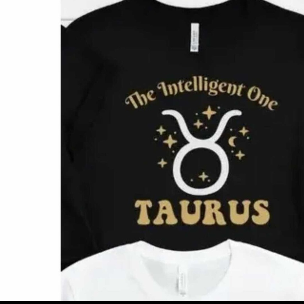 Black Taurus Shirt